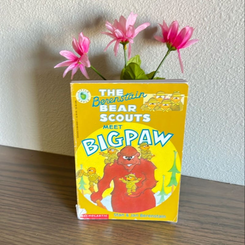 The Berenstain Bear Scouts Meet Bigpaw