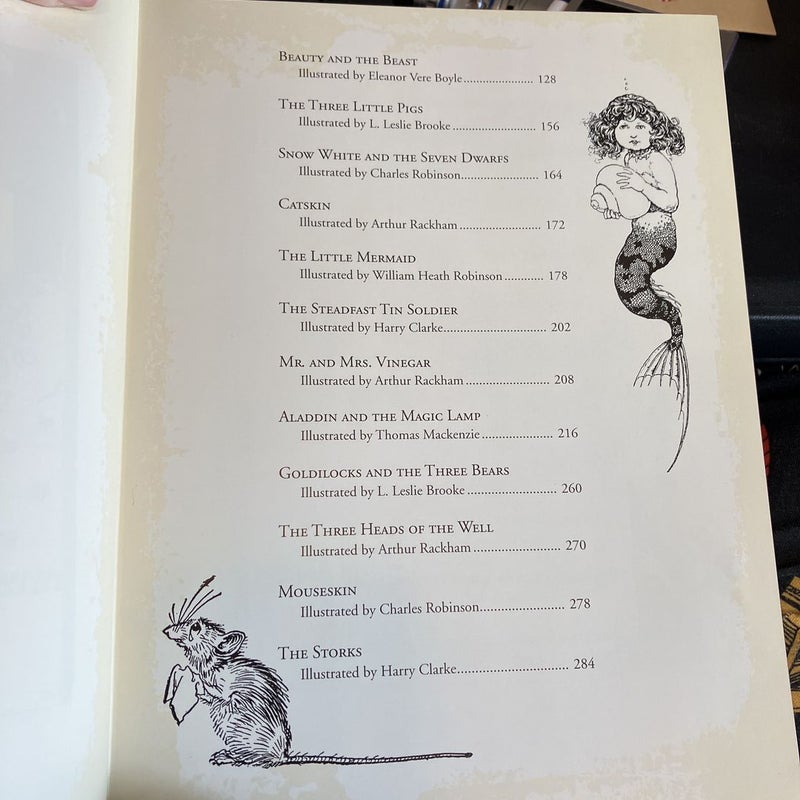A Treasury of Best-Loved Fairy Tales