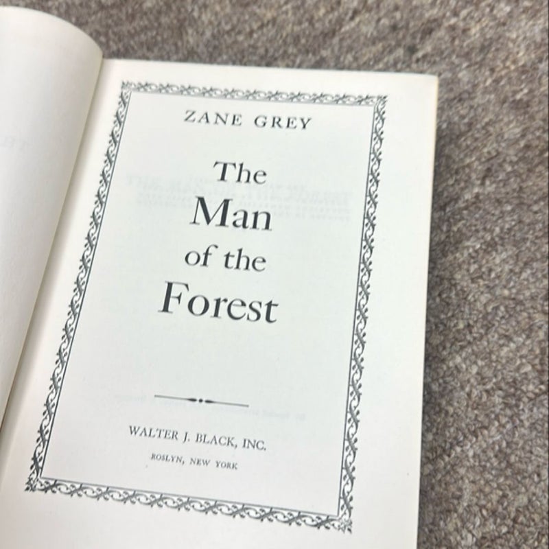 The man of the forest