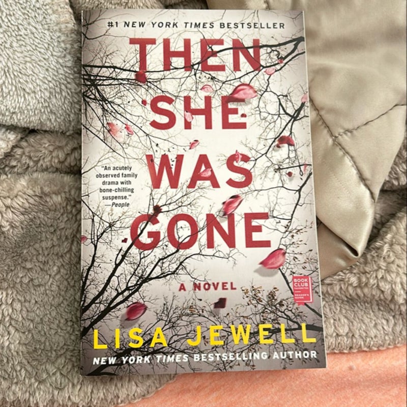 Then She Was Gone