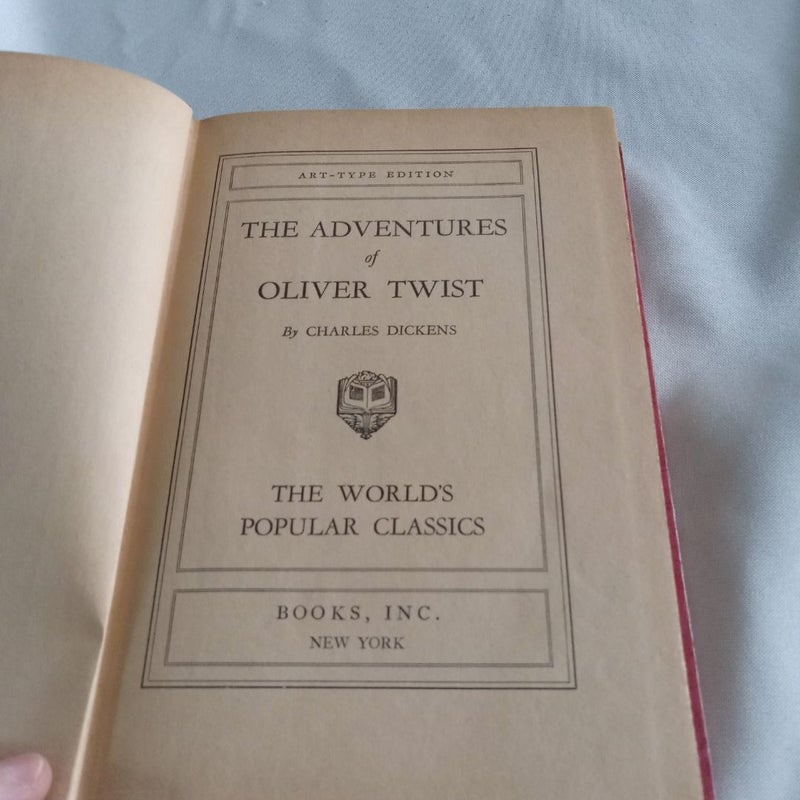 The Adventures of Oliver Twist