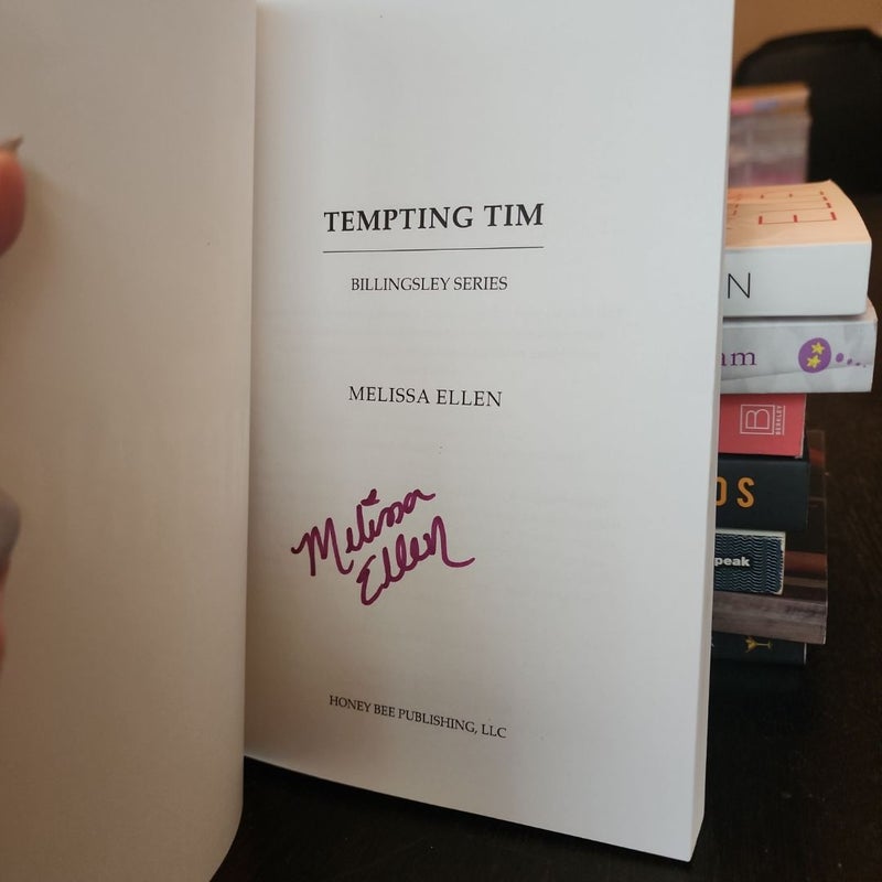 Tempting Tim *SIGNED*