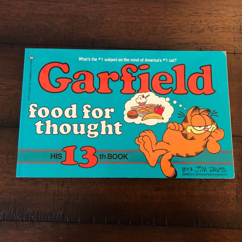 Garfield #13: Food For Thought 