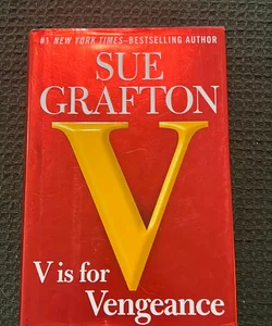 V Is for Vengeance / First Edition