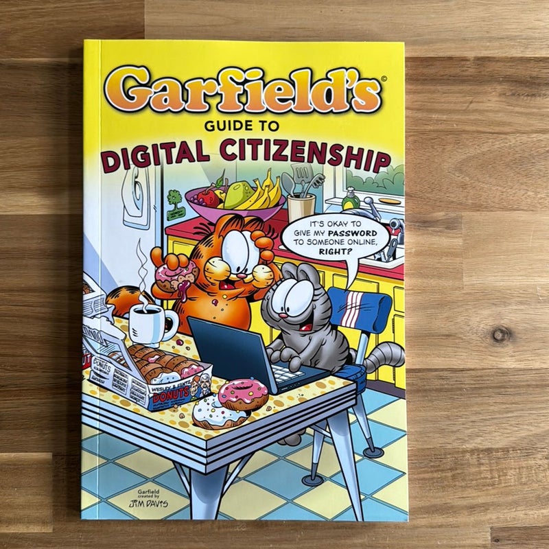 Garfield’s guide to digital citizenship 