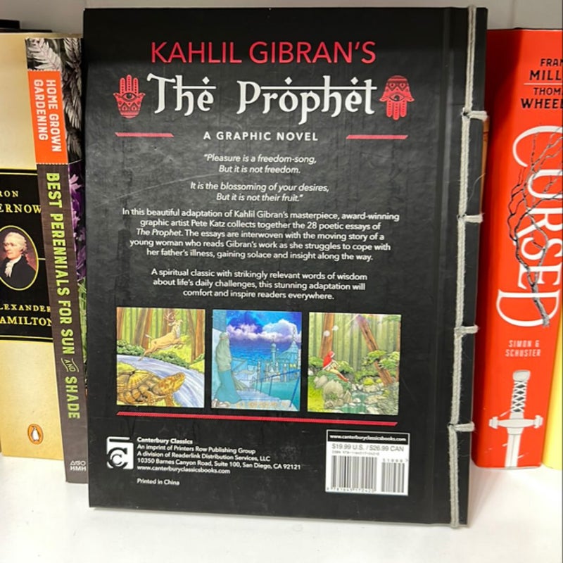 The Prophet: a Graphic Novel