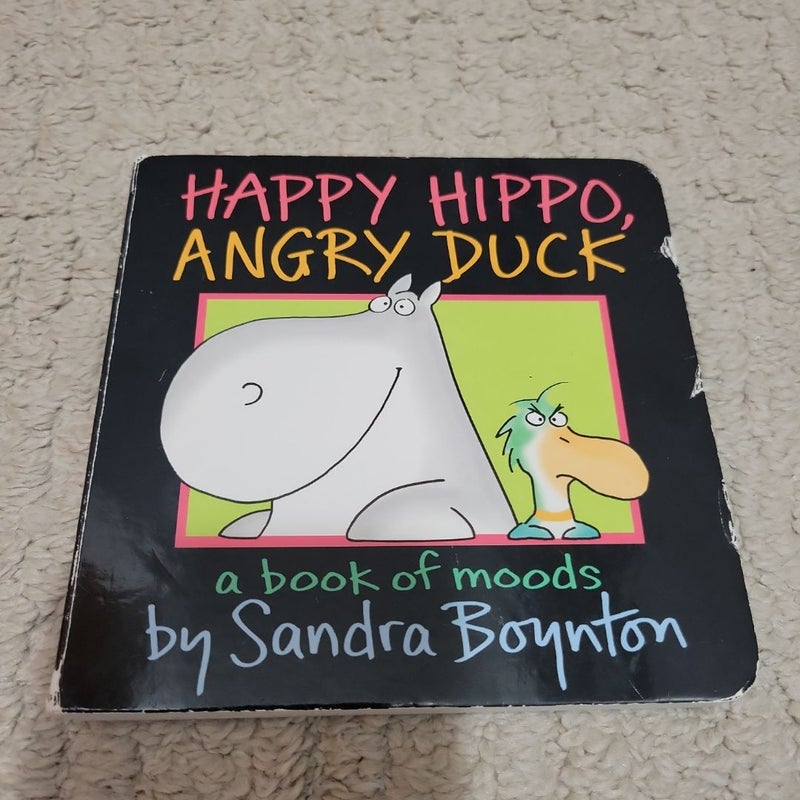 Happy Hippo, Angry Duck