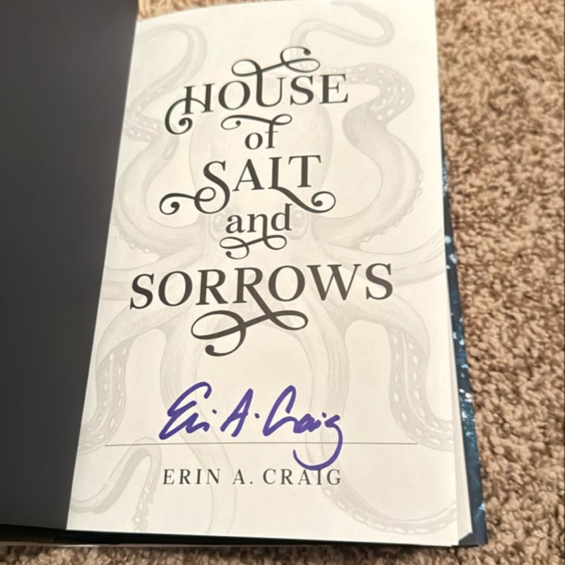 House of salt and sorrows