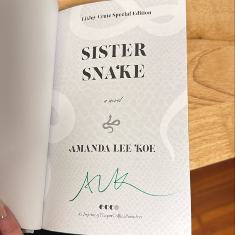 Sister Snake (signed LitJoy version)