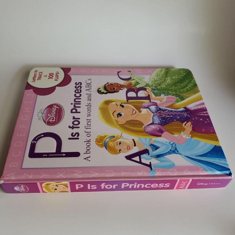 Disney Princess P Is for Princess