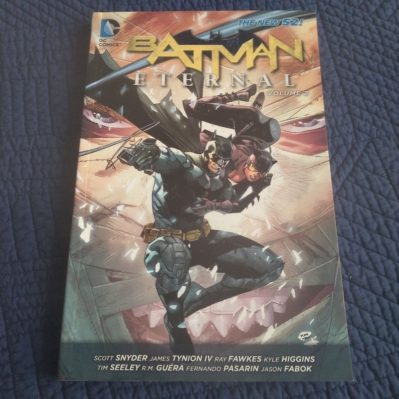 Batman Eternal Vol. 2 (the New 52)