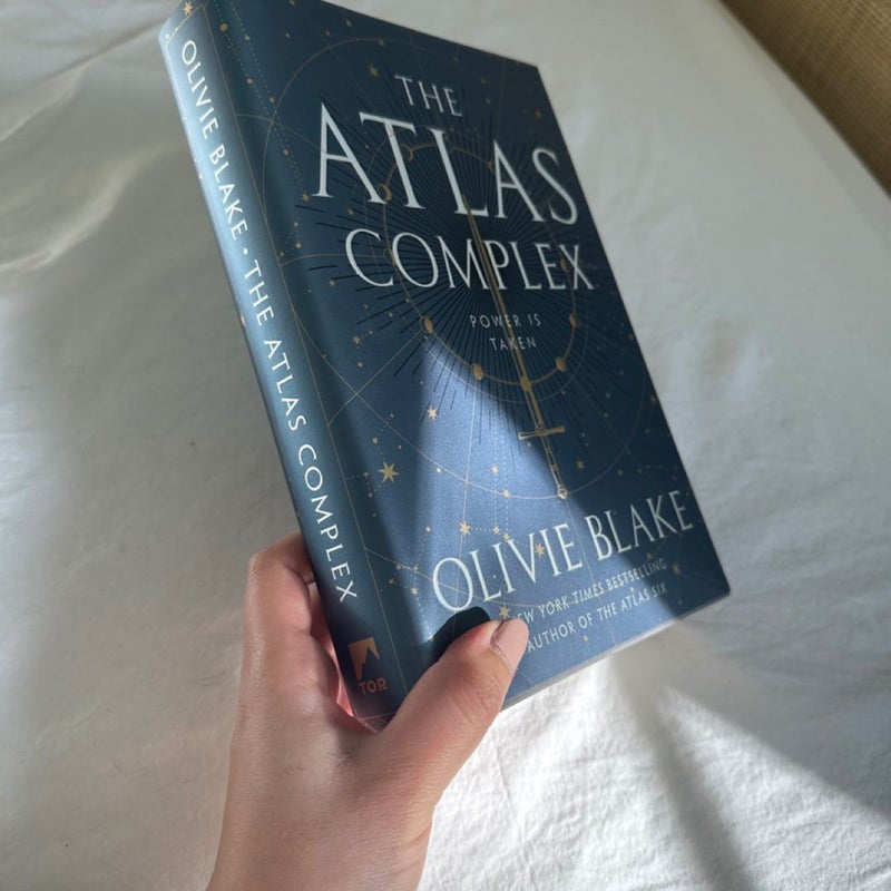 The Atlas Complex (B&N exclusive)