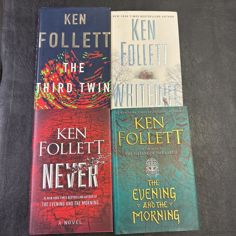 Ken Follett 4 hardcover Bundle