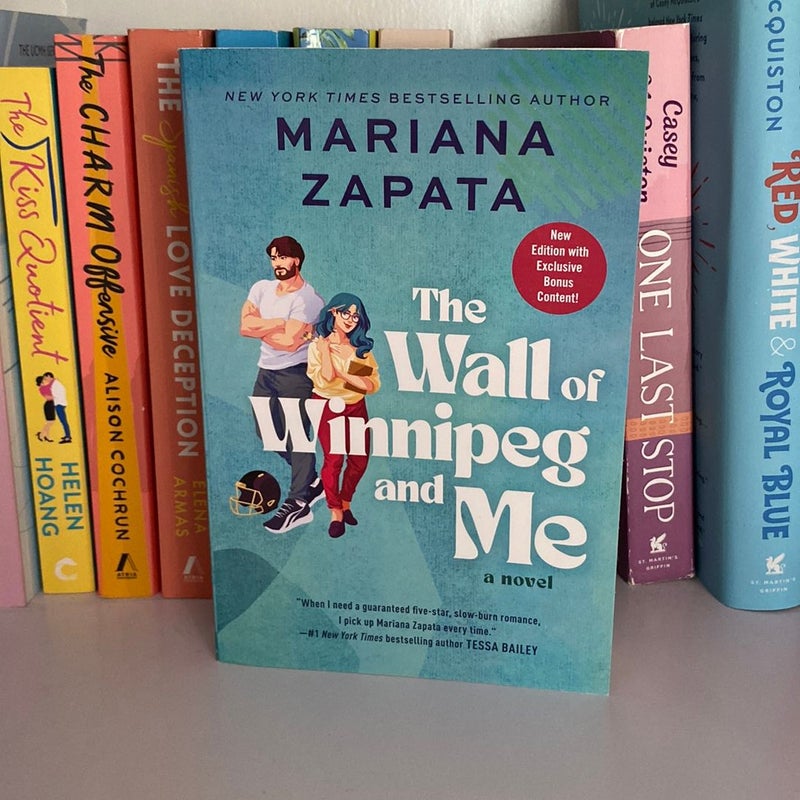 The Wall of Winnipeg and Me by Mariana Zapata, Paperback Pangobooks