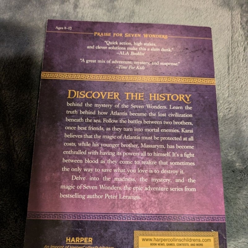 Seven Wonders Journals: the Promise