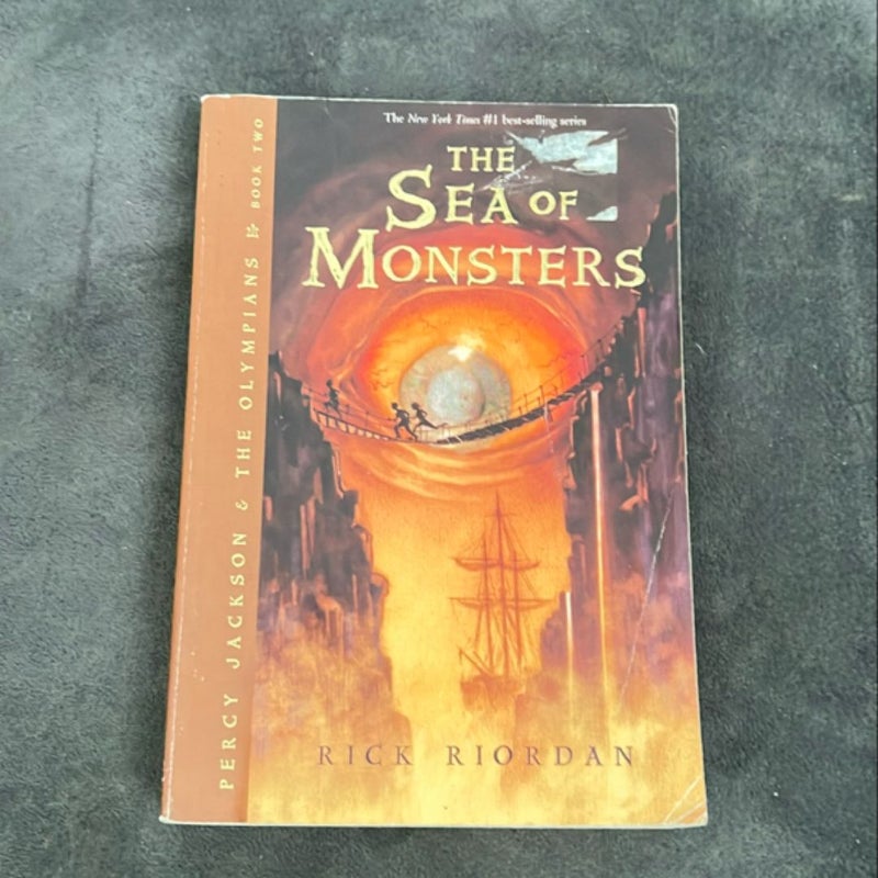 Percy Jackson and the Olympians, Book Two the Sea of Monsters (Percy Jackson and the Olympians, Book Two)