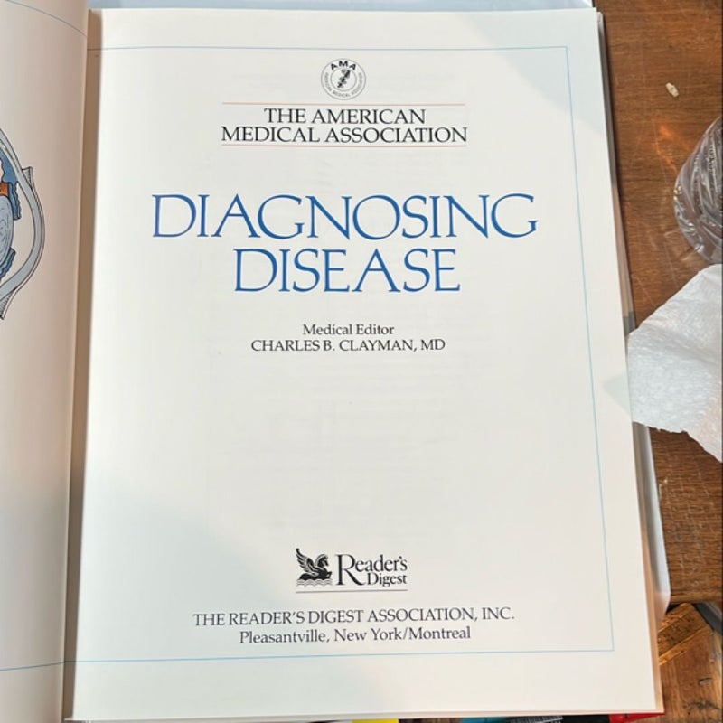 Diagnosing Disease