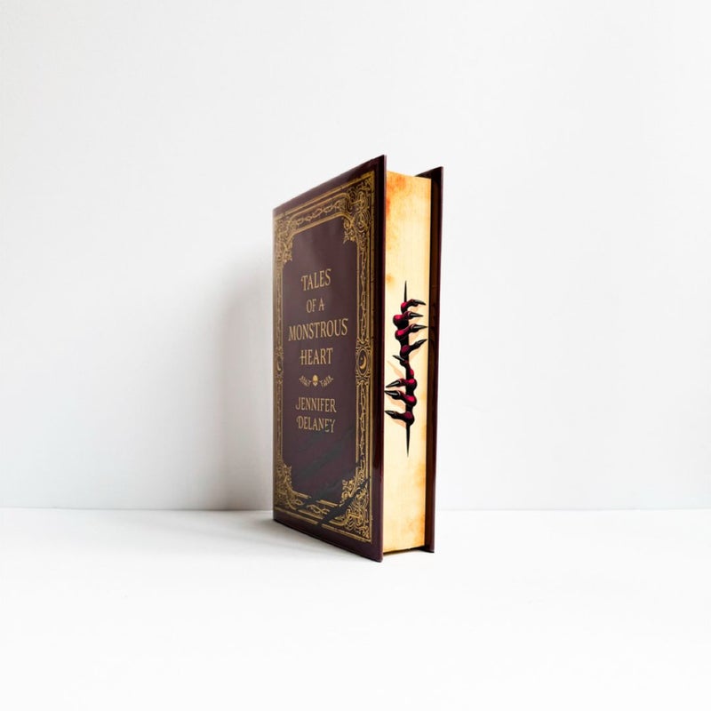 Tales of a Monstrous Heart (SIGNED and NUMBERED Goldsboro Exclusive Edition)