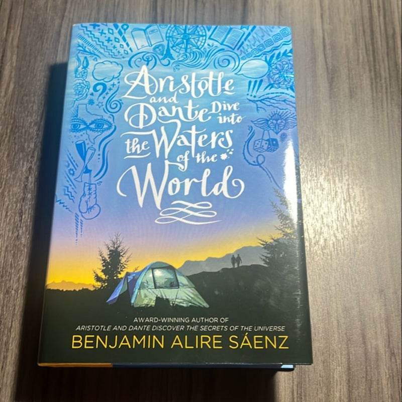 Aristotle and Dante Dive into the Waters of the World