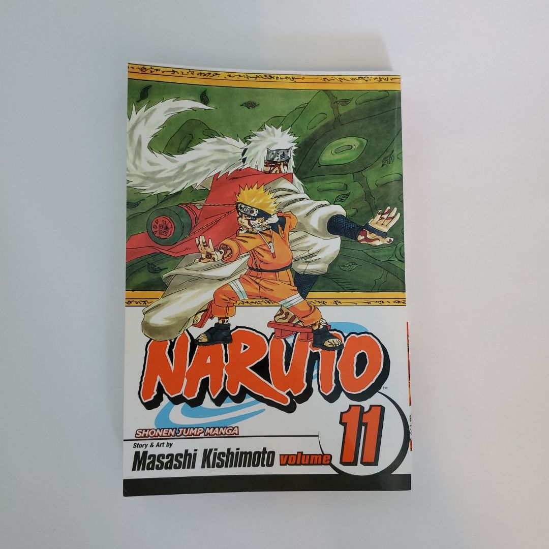 Naruto, Vol. 11