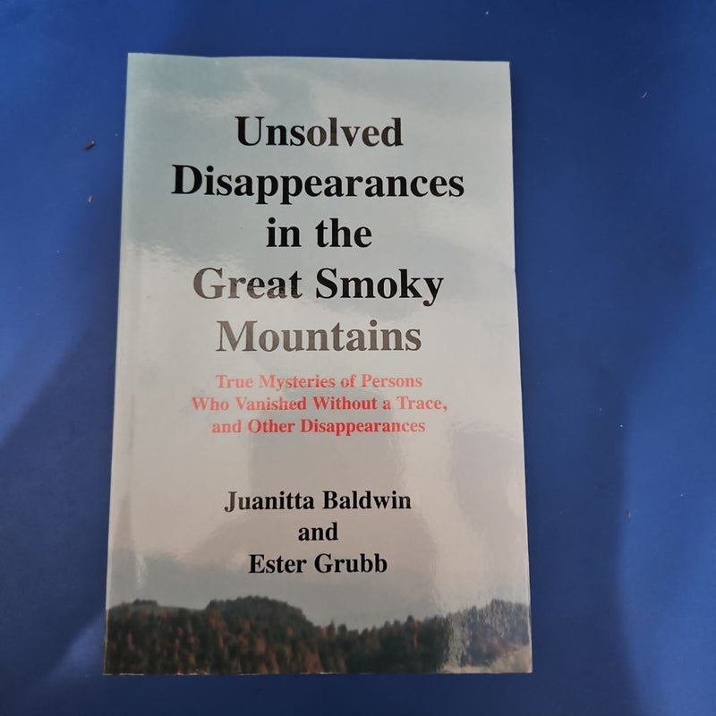 Unsolved Disappearances in the Great Smoky Mountains