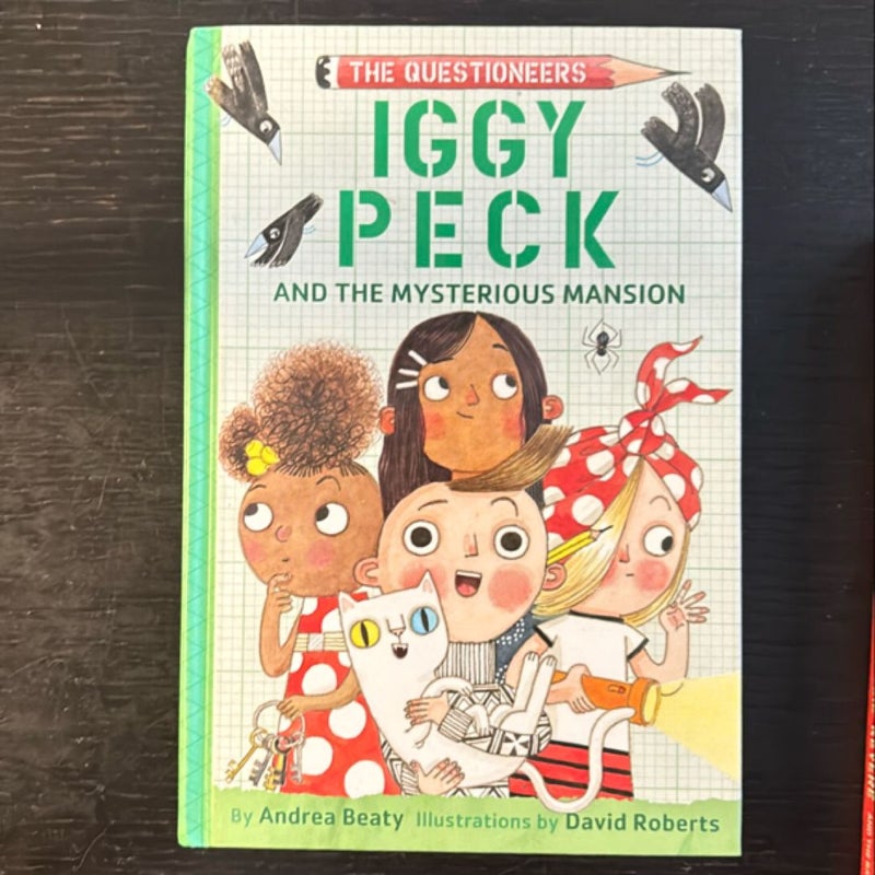 Iggy Peck and the Mysterious Mansion