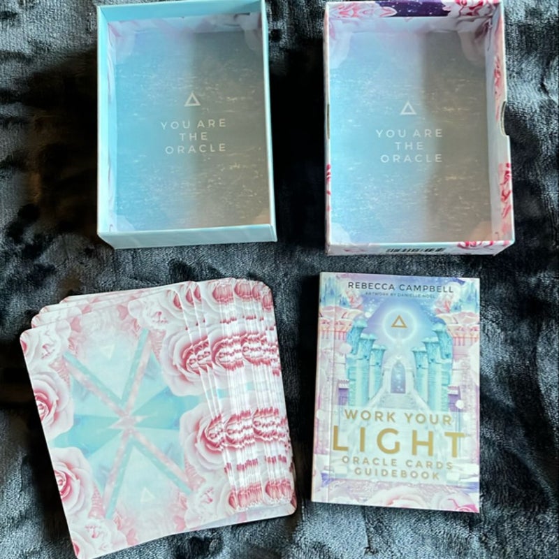 Work Your Light Oracle Cards