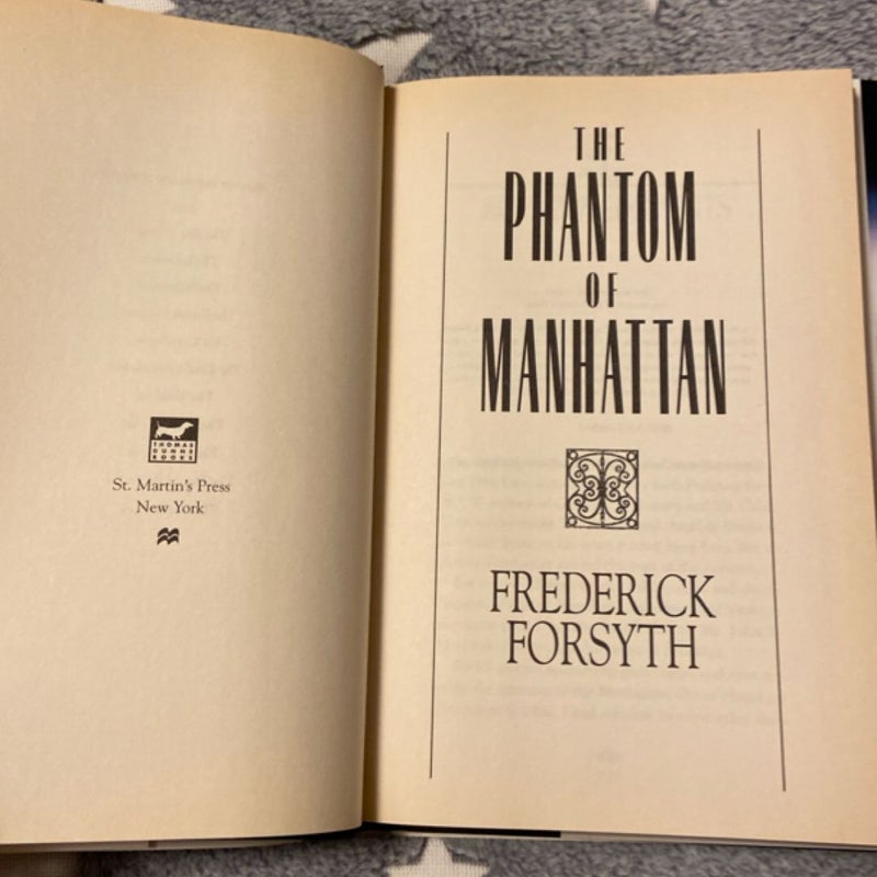 The Phantom of Manhattan