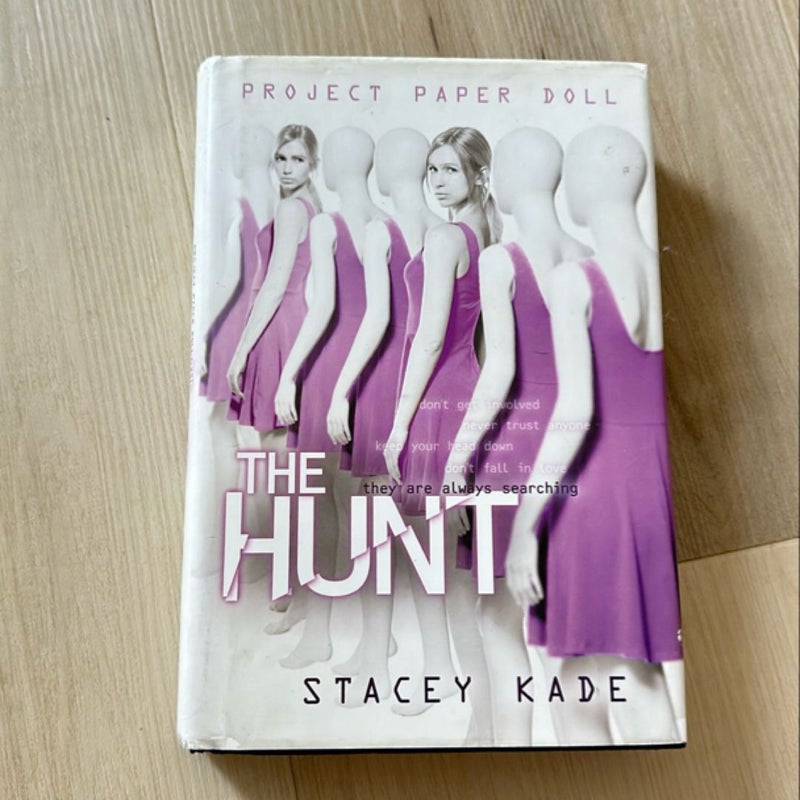 Project Paper Doll: the Hunt