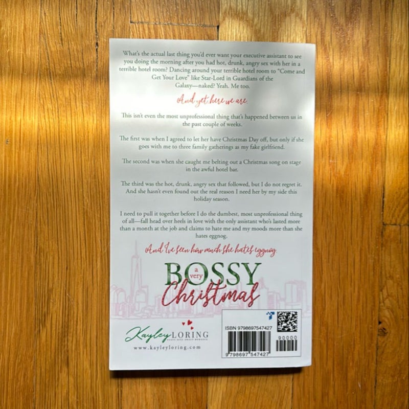 A Very Bossy Christmas