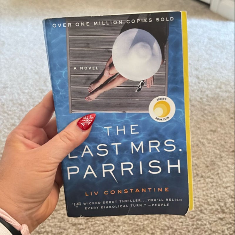 The Last Mrs. Parrish