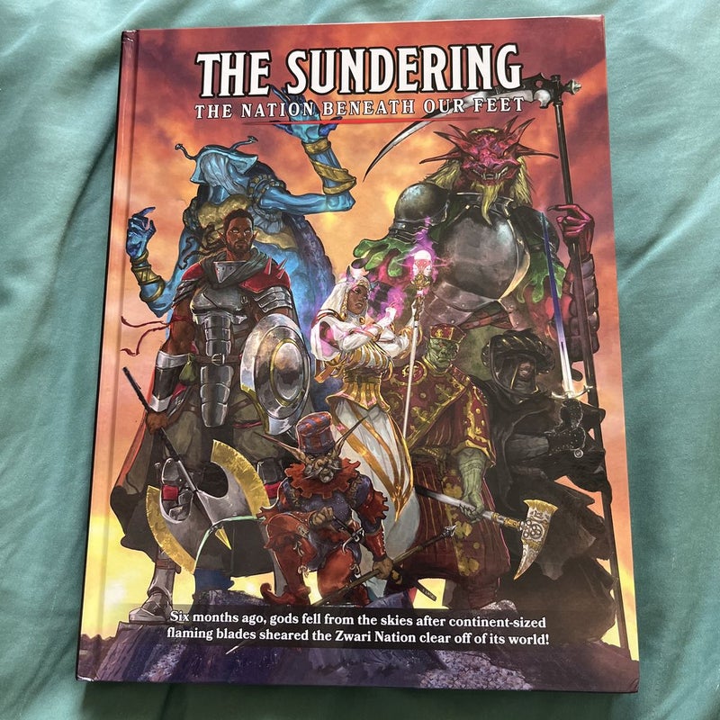 The Sundering: The Nation Beneath Our Feet