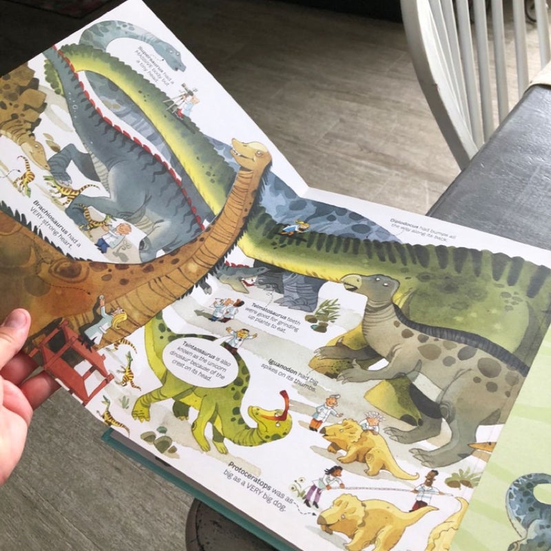 Big Book of Dinosaurs Internet Referenced