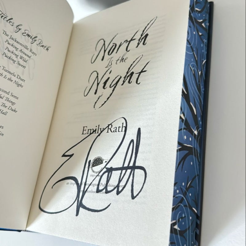 North Is the Night: Deluxe Limited Edition