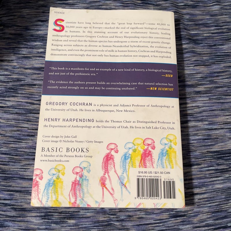 The 10,000 Year Explosion by Gregory Cochran, Paperback Pangobooks