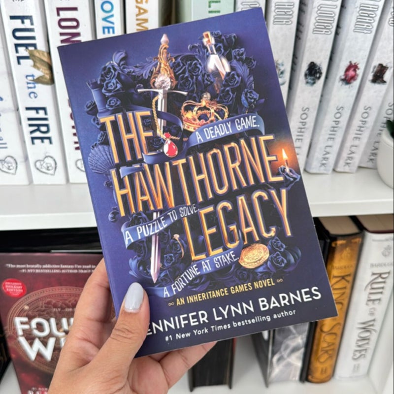 The Inheritance Games & The Hawthorne Legacy