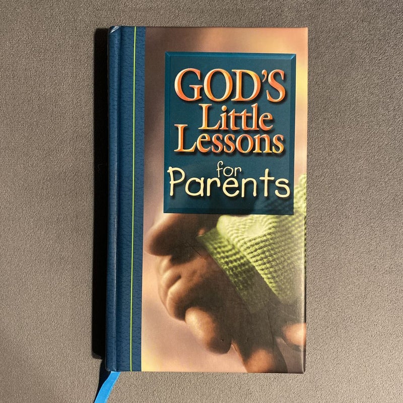 God's Little Lessons for Parents