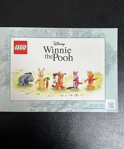 Lego Winnie the Pooh Instruction Book Manual Only
