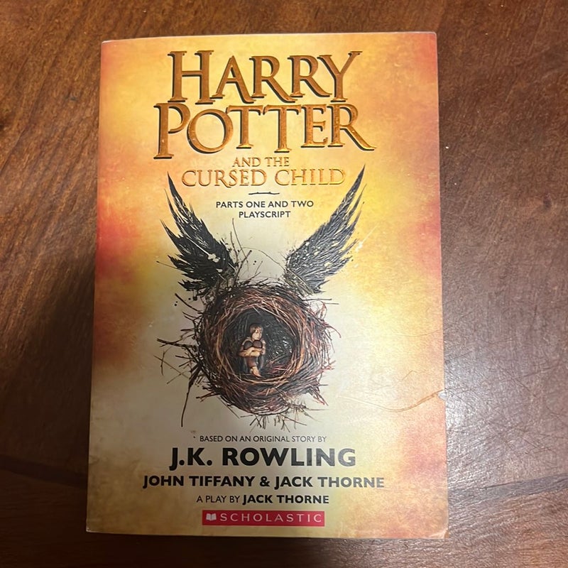 Harry Potter and the Cursed Child play Scipt 