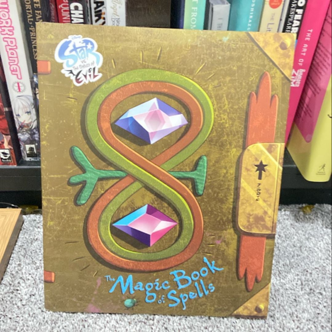 Star vs. the Forces of Evil the Magic Book of Spells