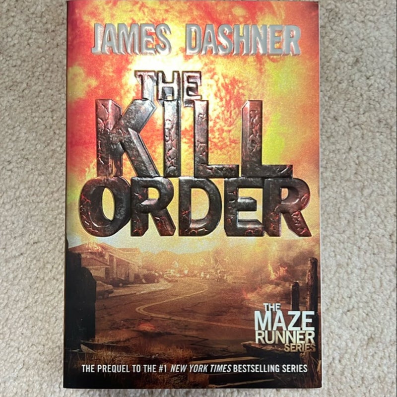 The Maze Runner Series (4-Book)