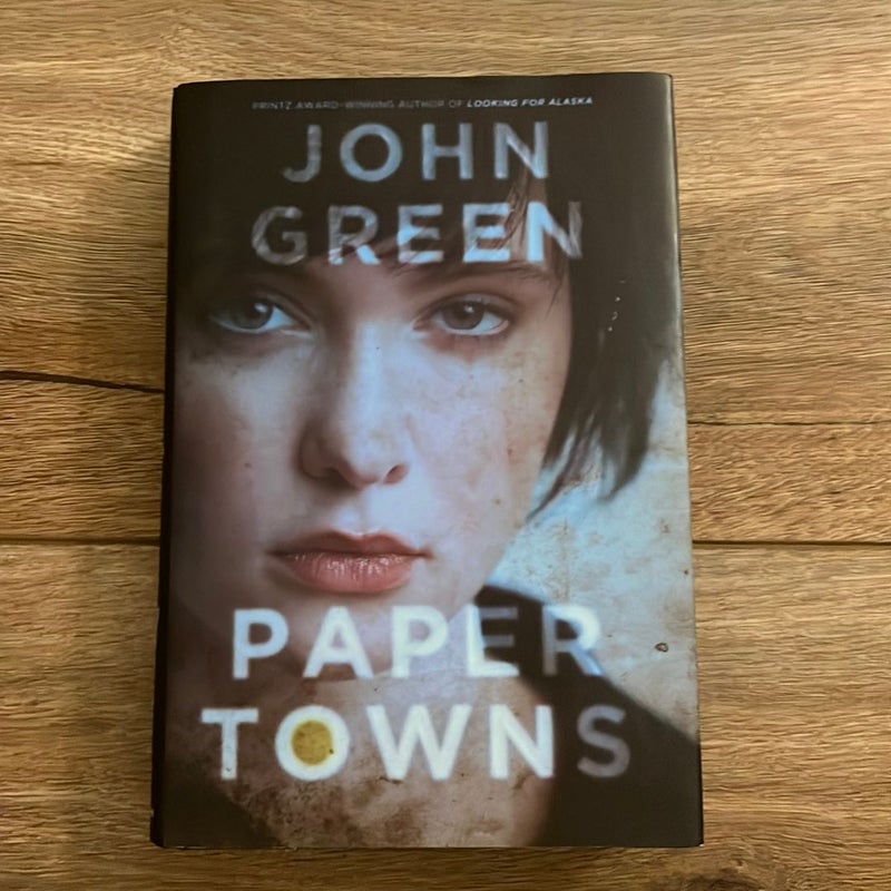 Paper Towns FIRST EDITION