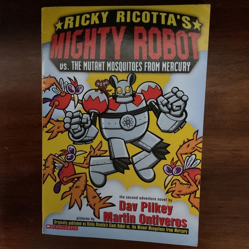 Ricky Ricotta’s Mighty Robot Bundle