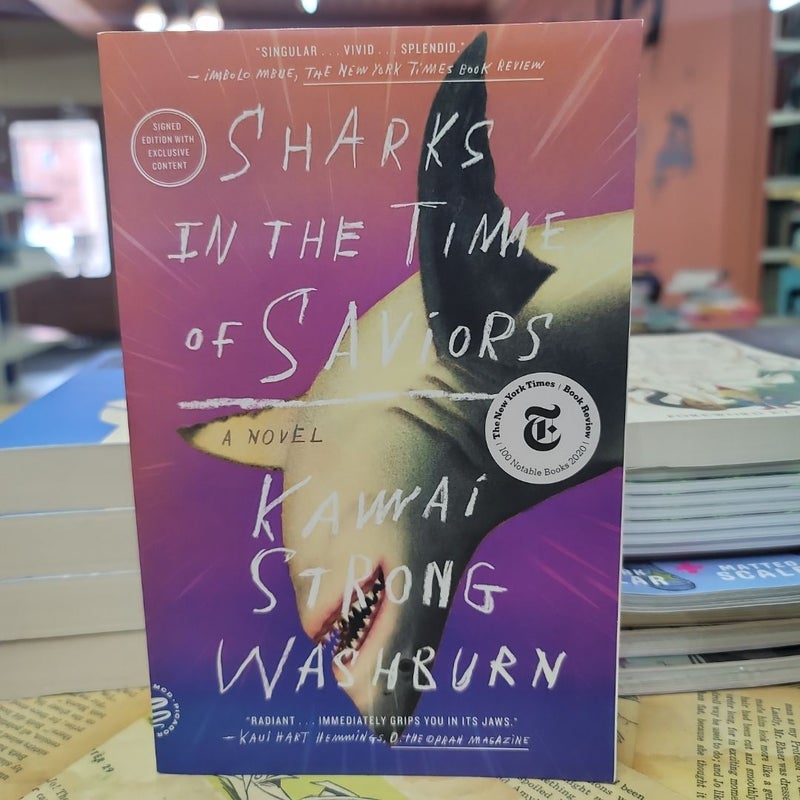 Sharks In the Time of Saviors