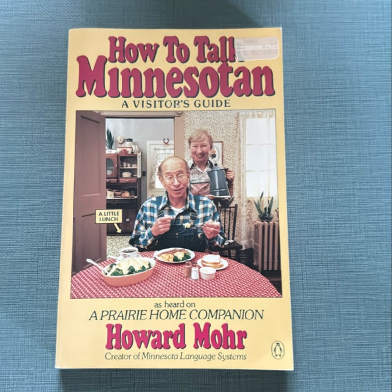 How to Talk Minnesotan