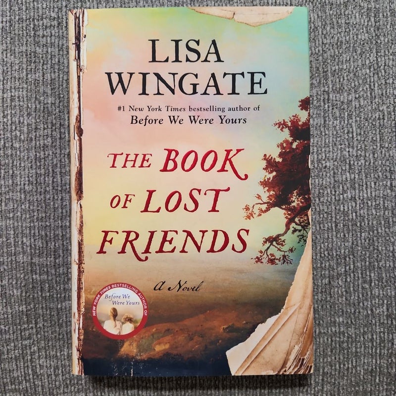 The Book of Lost Friends