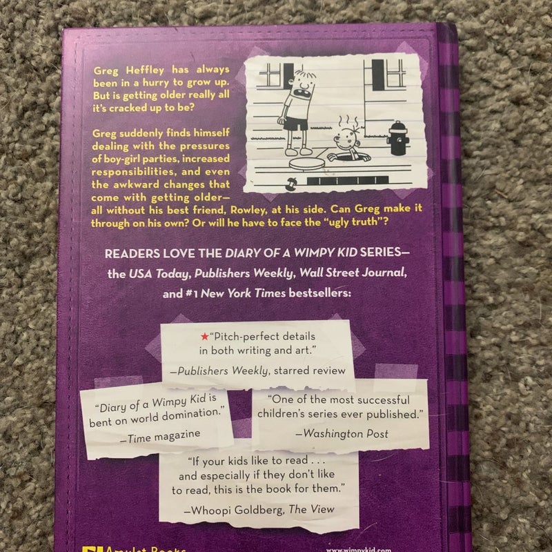  Diario di una schiappa. La dura verità ; Italian edition of '  Diary of a Wimpy Kid, Book 5 - The Ugly Truth ': 9788880336181: Jeff  Kinney, Il Castoro: Books