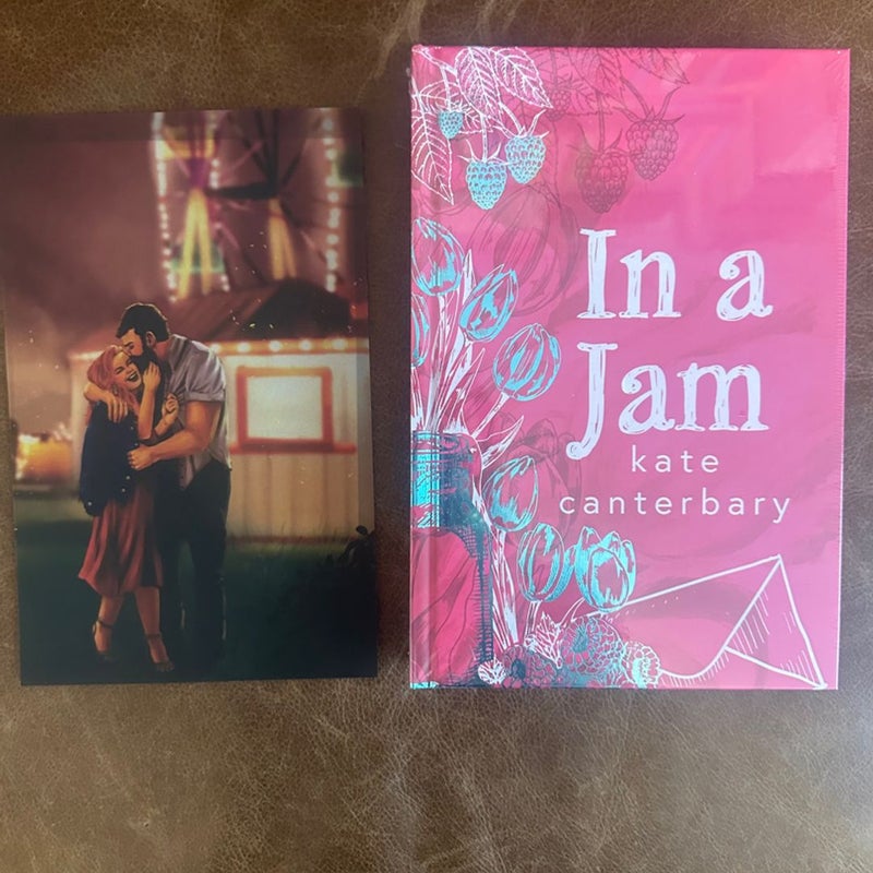 Dark and Quirky In a Jam by Kate Canterbary special edition