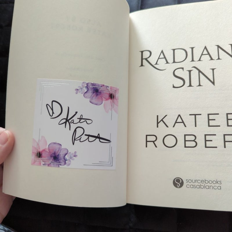 Radiant Sin Signed