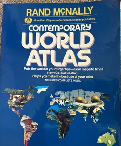rand McNally Contemporary world atlas
